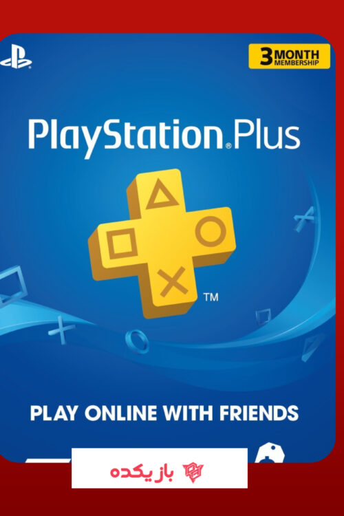 اشتراک 3 ماهه PS Plus Essential