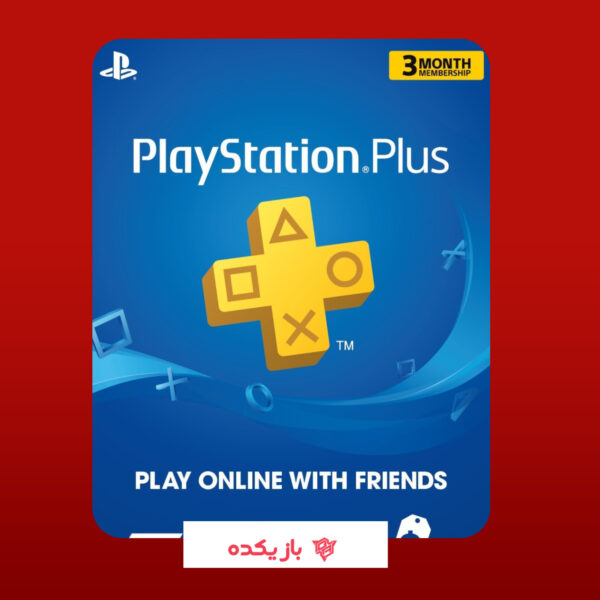 اشتراک 3 ماهه PS Plus Essential