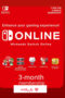 اشتراک 3 ماهه Nintendo Online Family