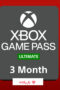 اشتراک 1 ماهه Game Pass Ultimate