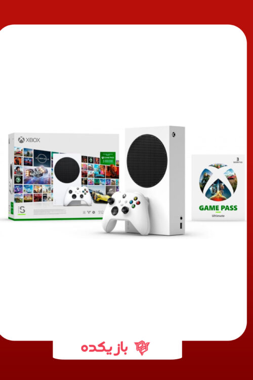 Xbox Series S باندل دیجیتال + Fortnite + اشتراک Game Pass