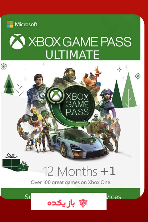 اشتراک یک‌ساله Game Pass Ultimate