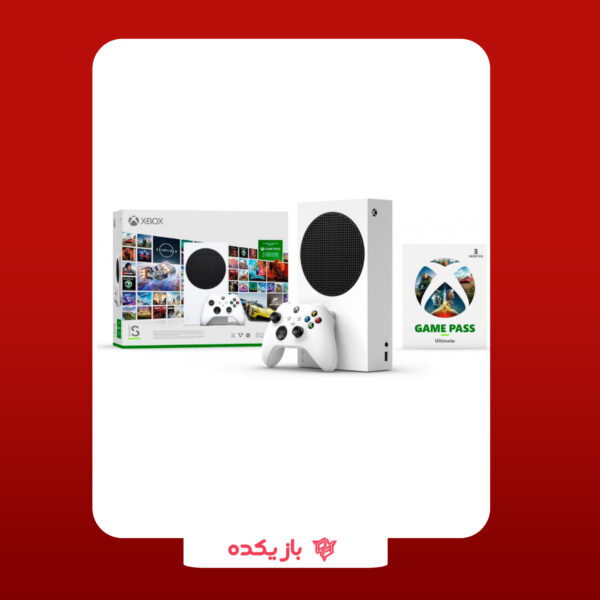 Xbox Series S باندل دیجیتال + Fortnite + اشتراک Game Pass